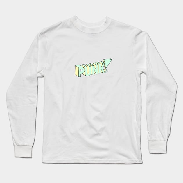 Punk! Official Merch Long Sleeve T-Shirt by Punk! Official Shop